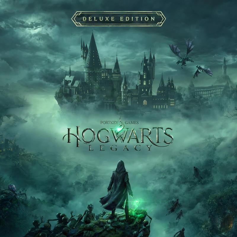 Hogwarts Legacy: Digital Deluxe Edition PS4 & PS5 TR