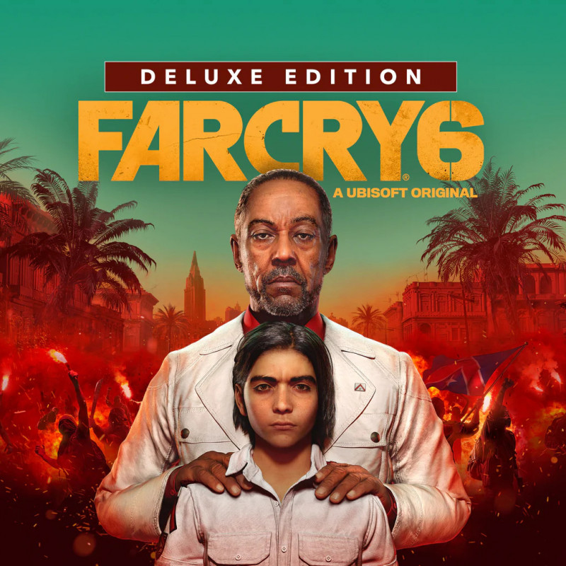 Far Cry® 6 Deluxe Edition PS4 & PS5 TR