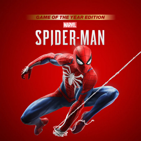 Marvel’s Spider-Man: Game of the Year Edition PS4 TR
