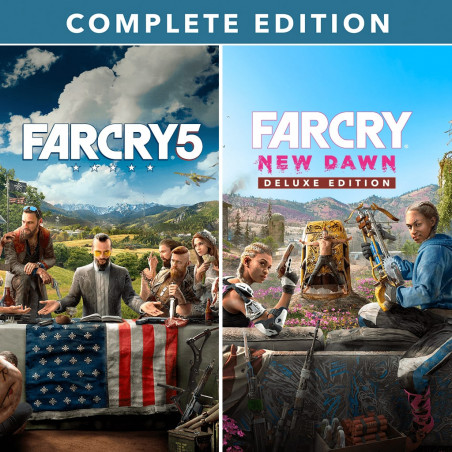 Far Cry® 5 + Far Cry® New Dawn Complete Edition PS4 TR