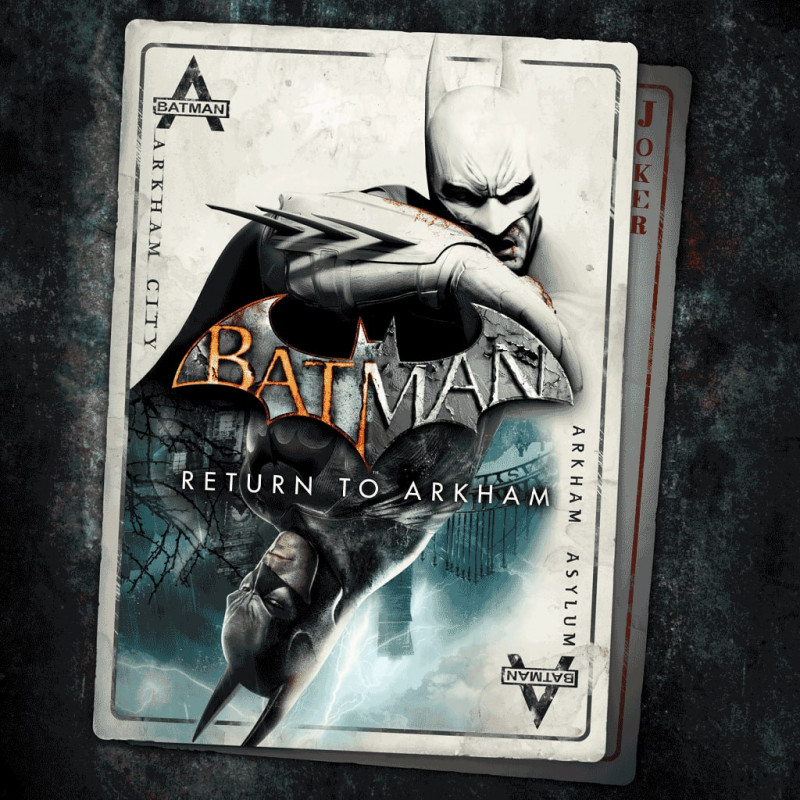 Batman: Return to Arkham PS4 TR